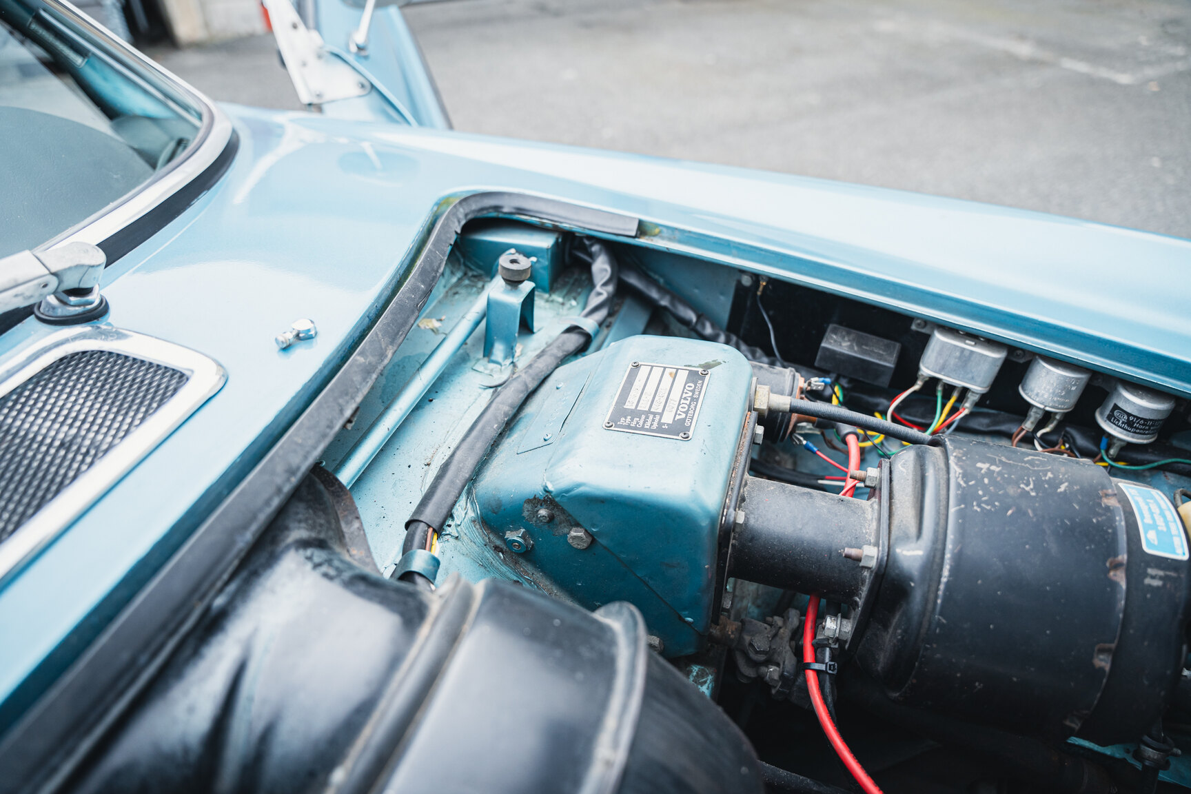 Image of 1972 Volvo 1800 ES mechanics