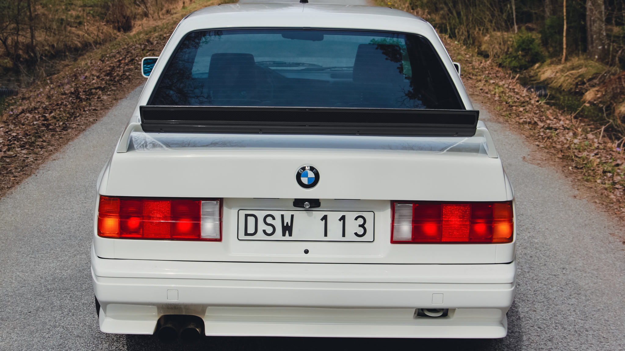 Exteriörbild på 1990 BMW E30 M3