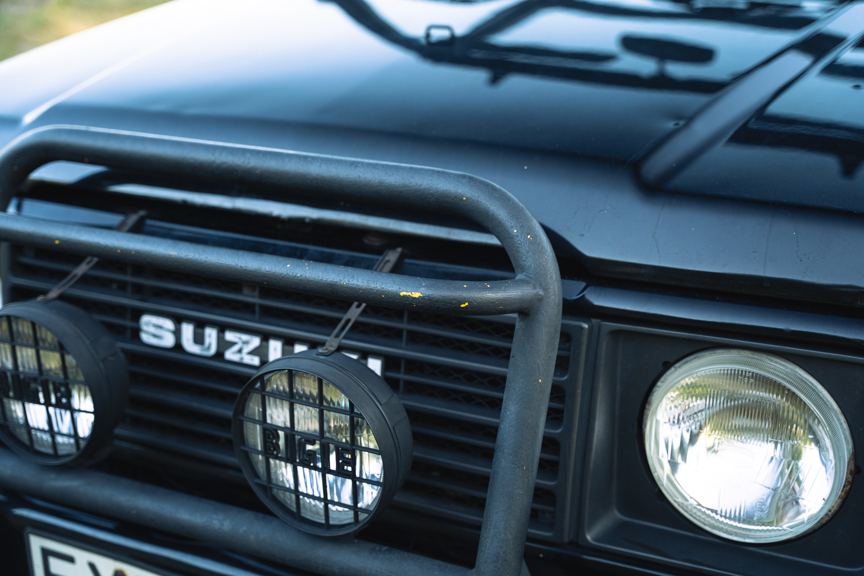 Exterior image of 1987 Suzuki SJ413 long