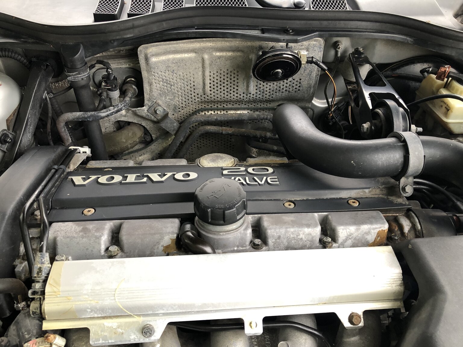 1998 Volvo V70 R AWD, Mekanik