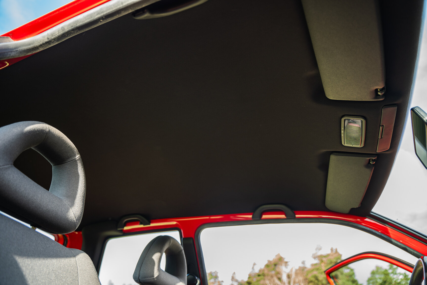 Interior image of 2001 VW Lupo GTI