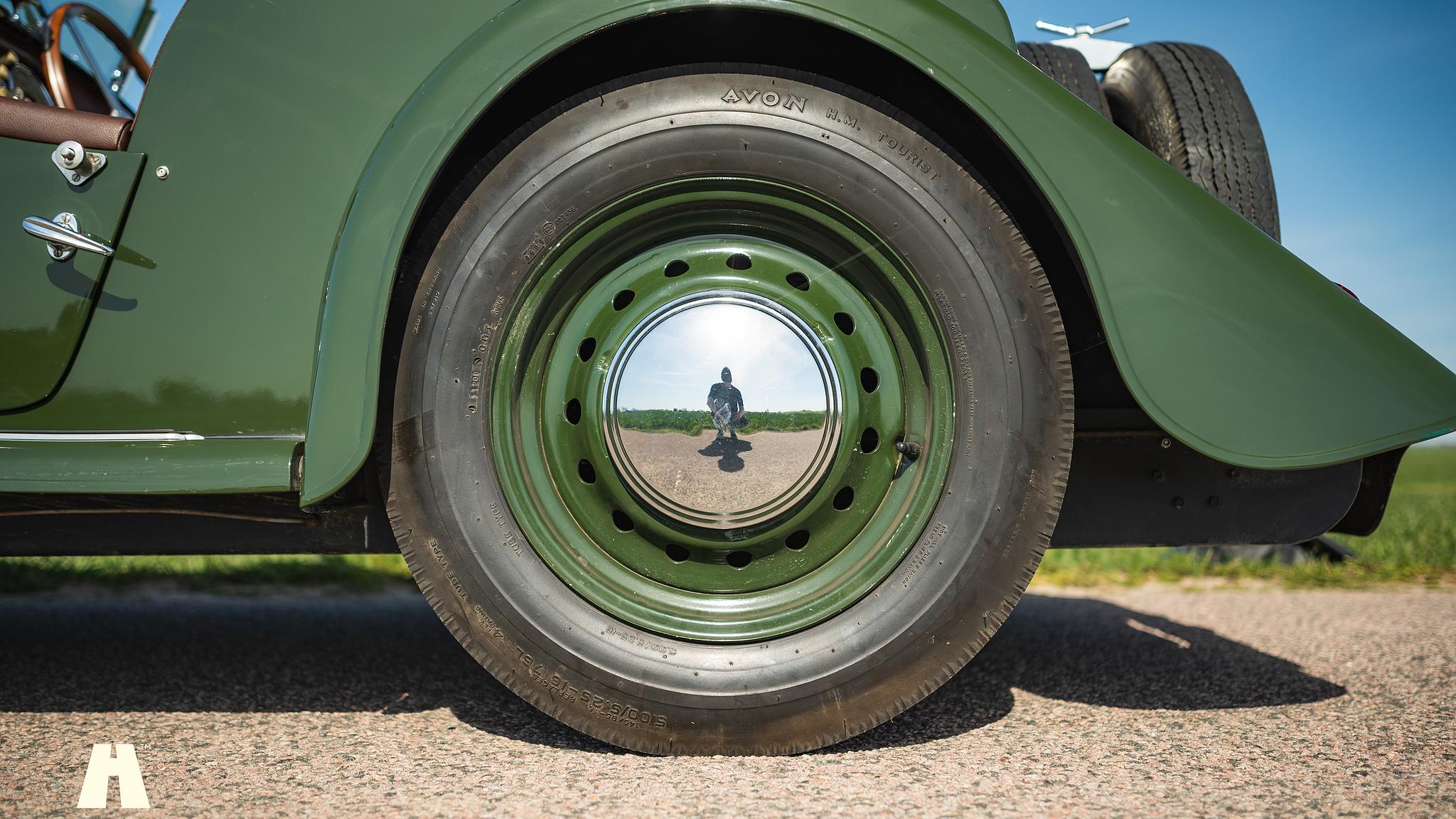 Exteriörbild på 1951 Morgan Plus 4 (45)