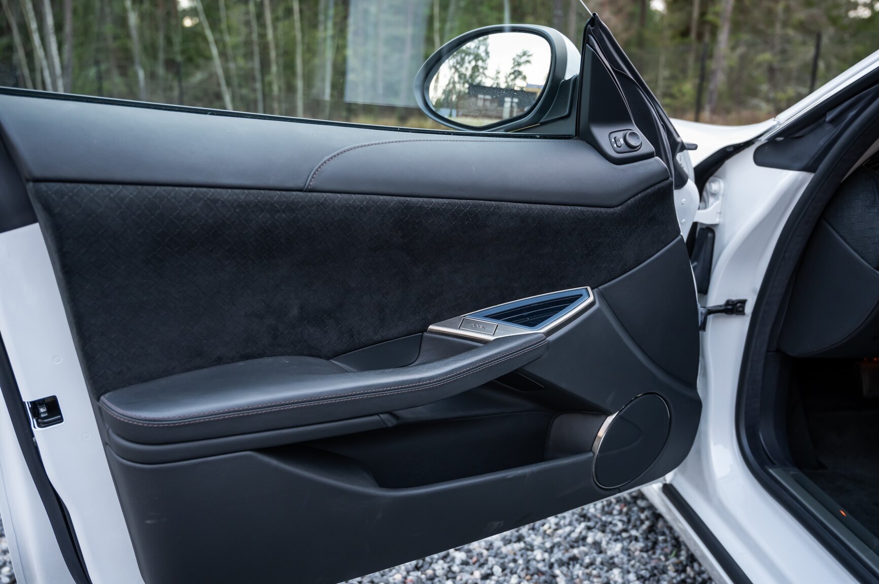 Interiörbild 2012 Fisker Karma ES