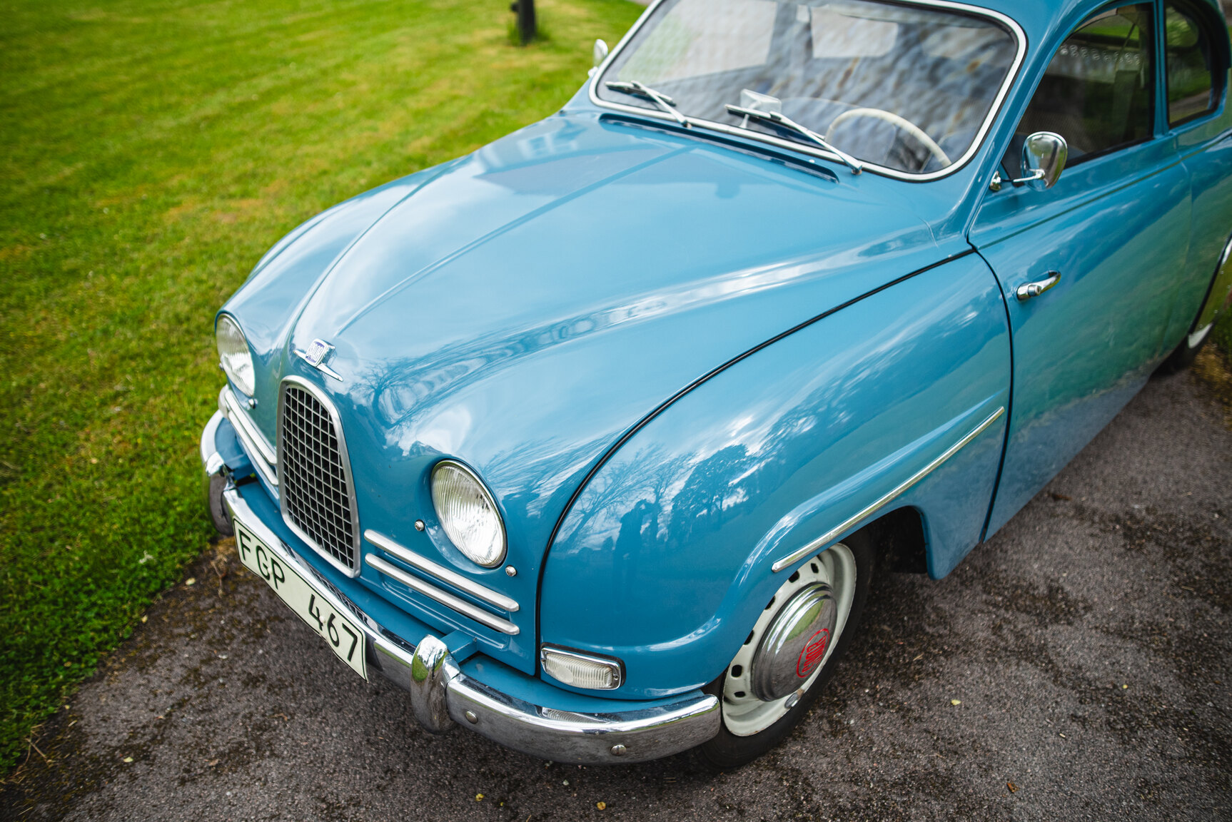 Exterior image of 1959 SAAB 93B De Luxe