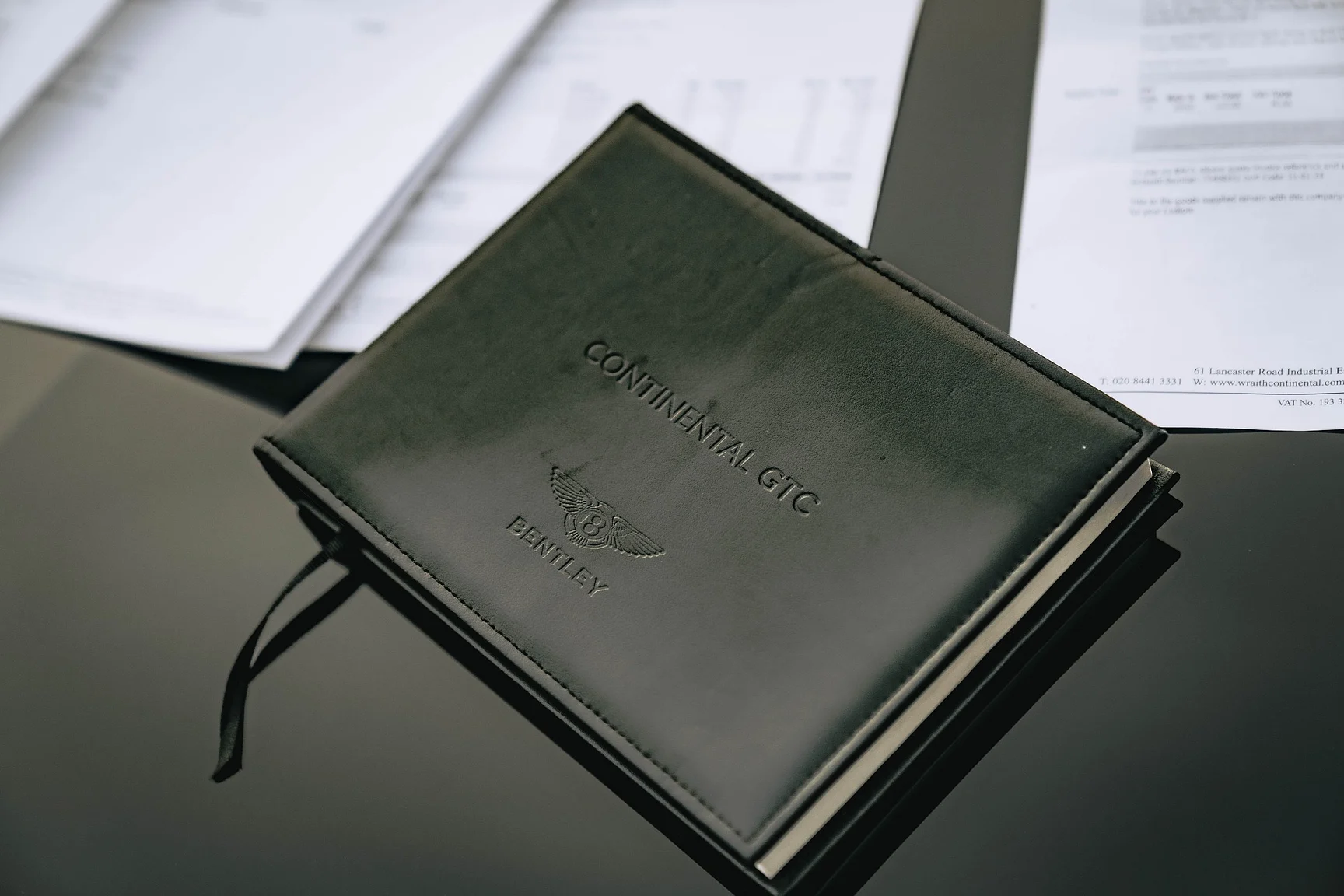 Documentation for 2007 Bentley Continental GTC (1)