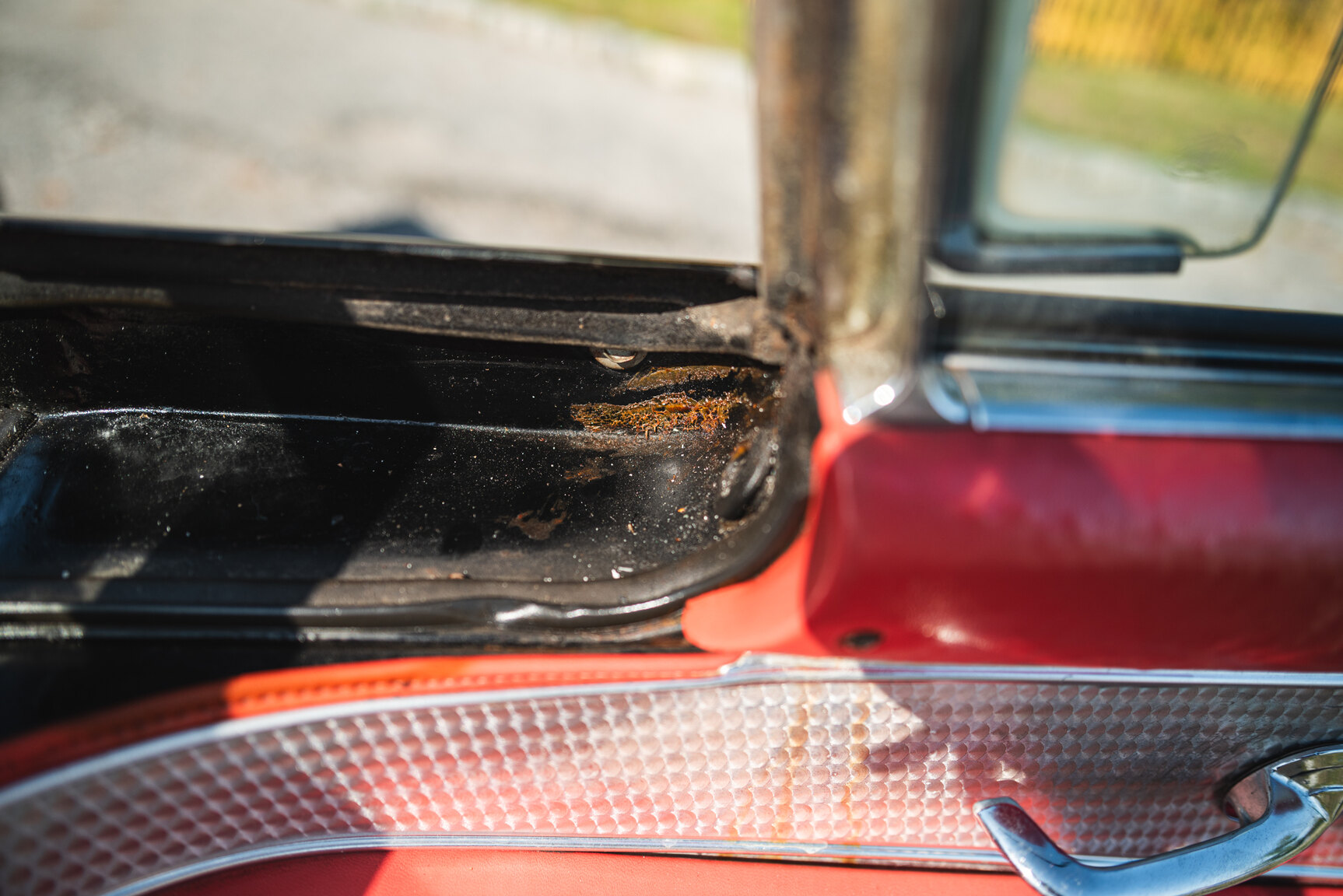 Interior image of 1956 Ford Thunderbird