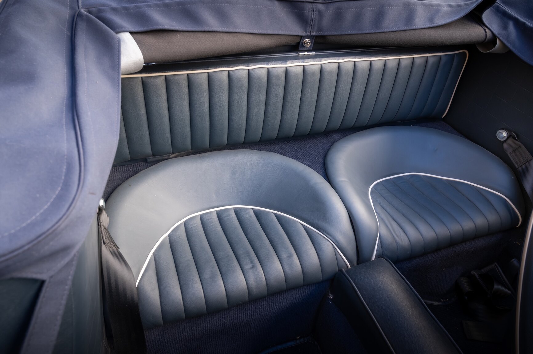 Interior image of 1967 Austin-Healey 3000 MK3 Phase 2