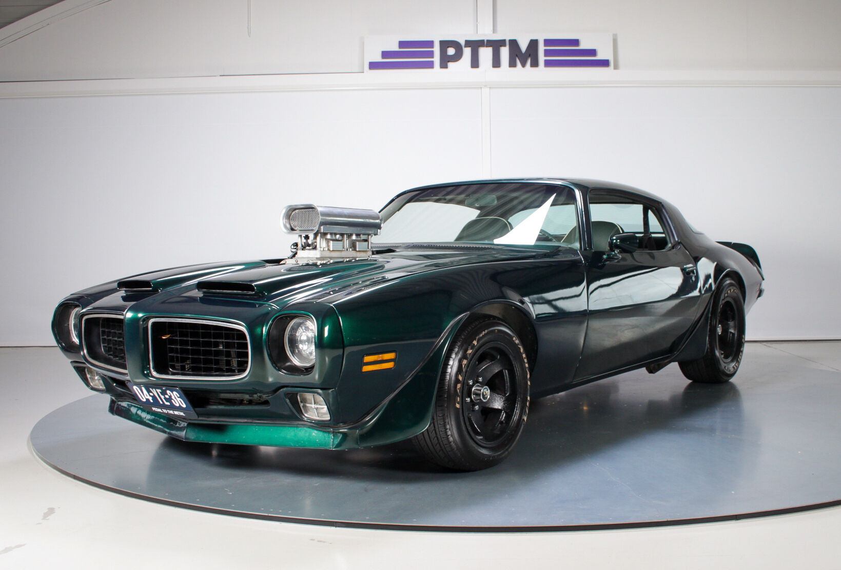 Interior image of 1975 Pontiac Firebird Formula