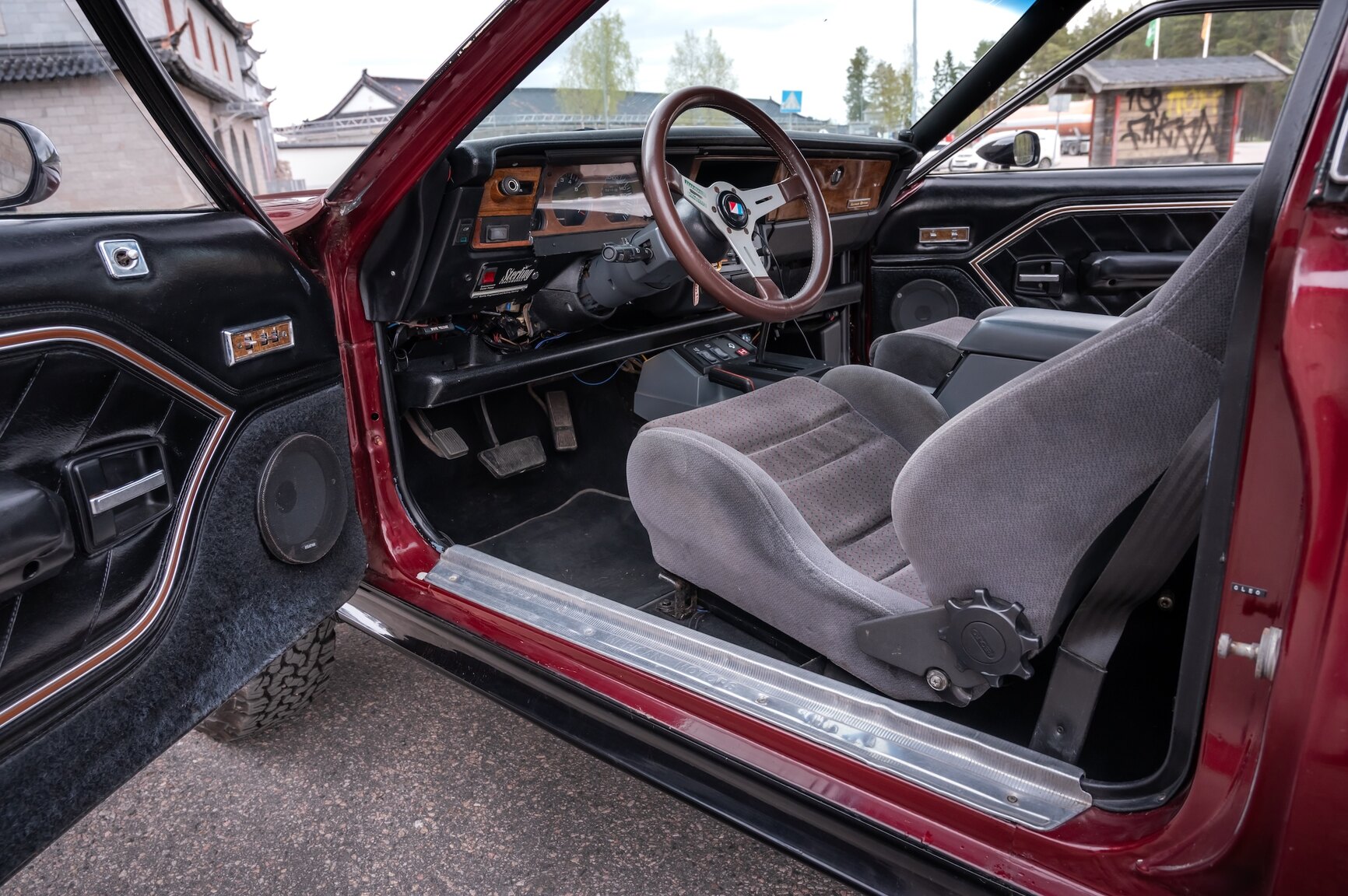 Interiörbild 1981 AMC Eagle SX/4  (1)