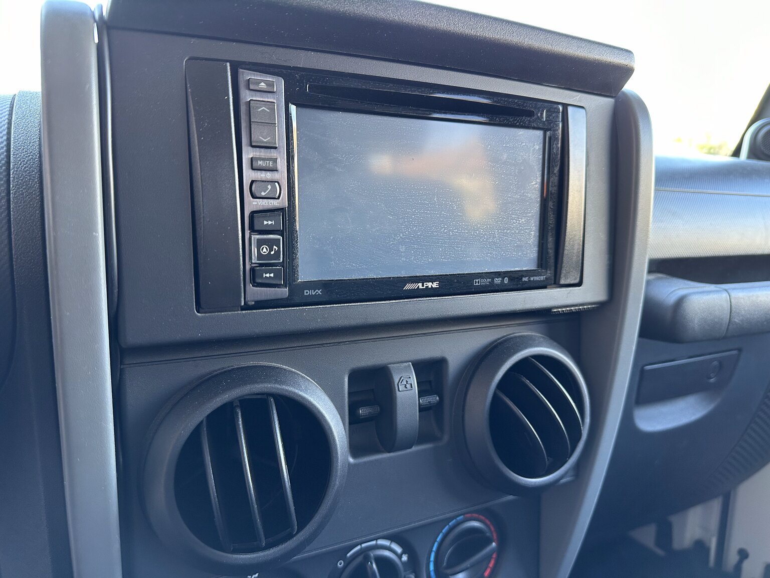 Interiörbild 2010 Jeep Wrangler Rubicon