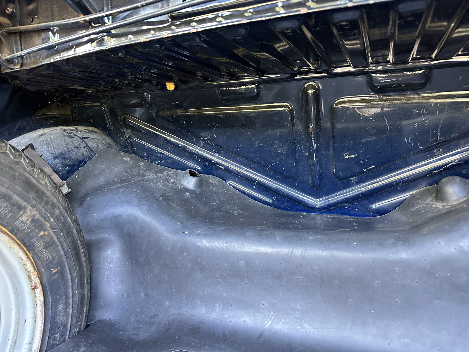 Interior image of 1970 Volvo Amazon 121 (44)