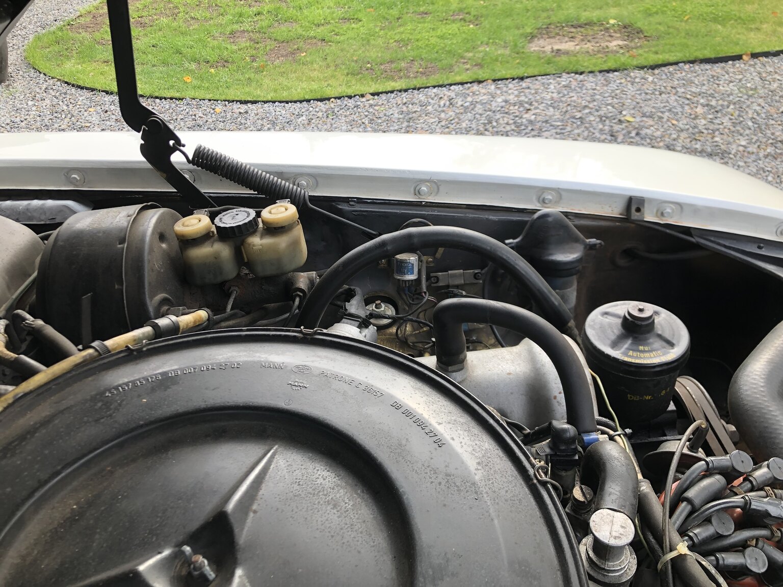 Image of 1972 Mercedes-Benz 350 SL mechanics