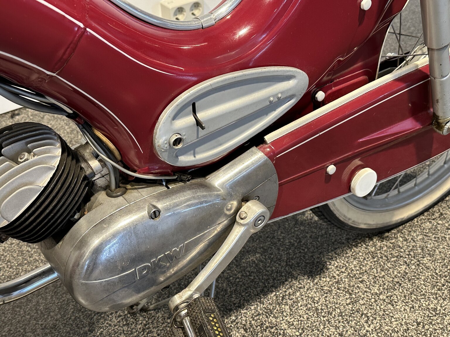 Exterior image of DKW Hummel
