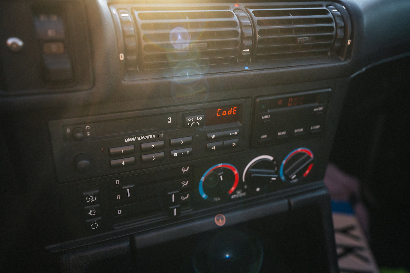 Interior image of 1993 BMW 525 tds "No Reserve Auction"
