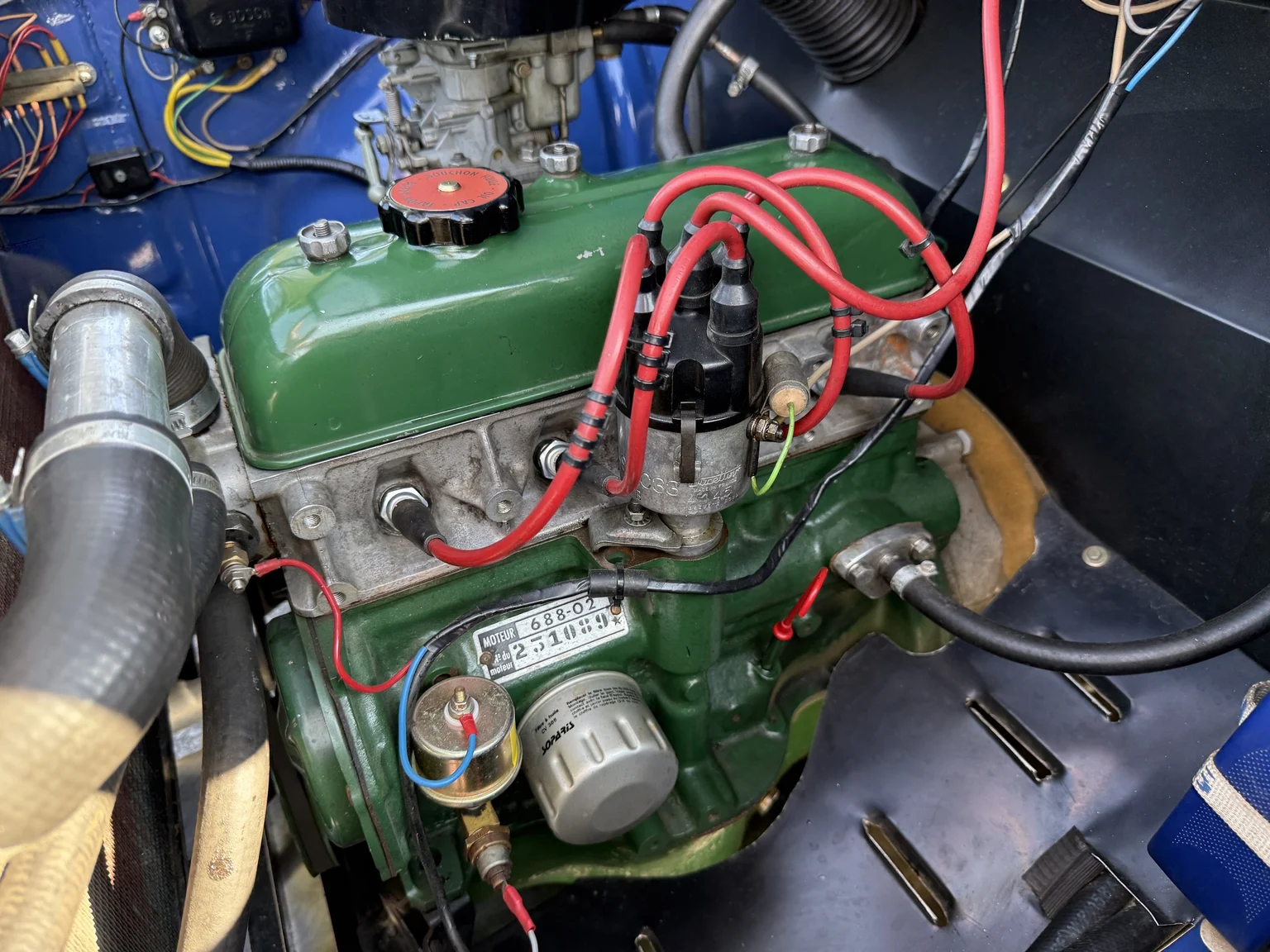 Image of 1962 Renault Floride Coupé mechanics (9)