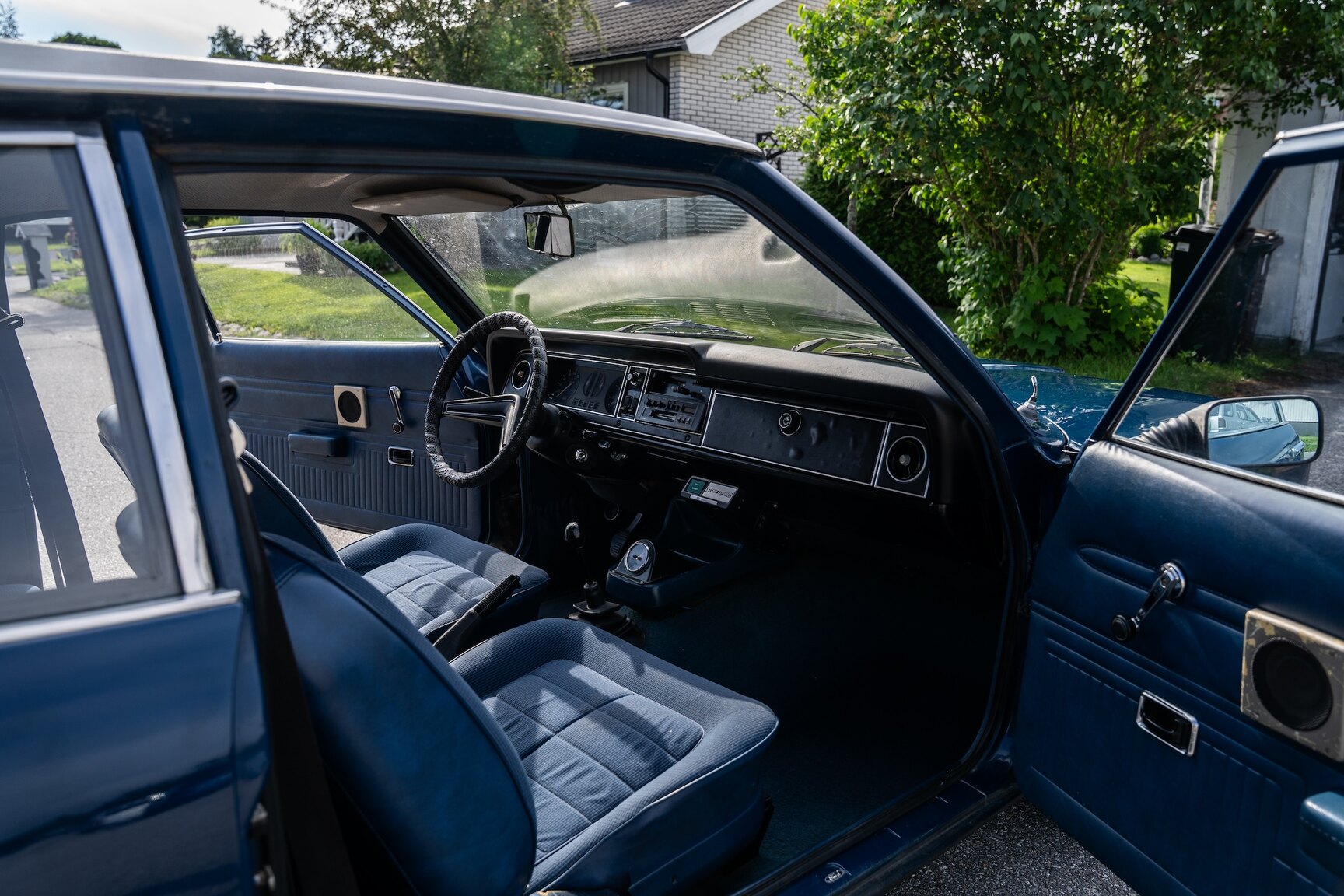Interior image of 1974 Ford Taunus 1600 XL