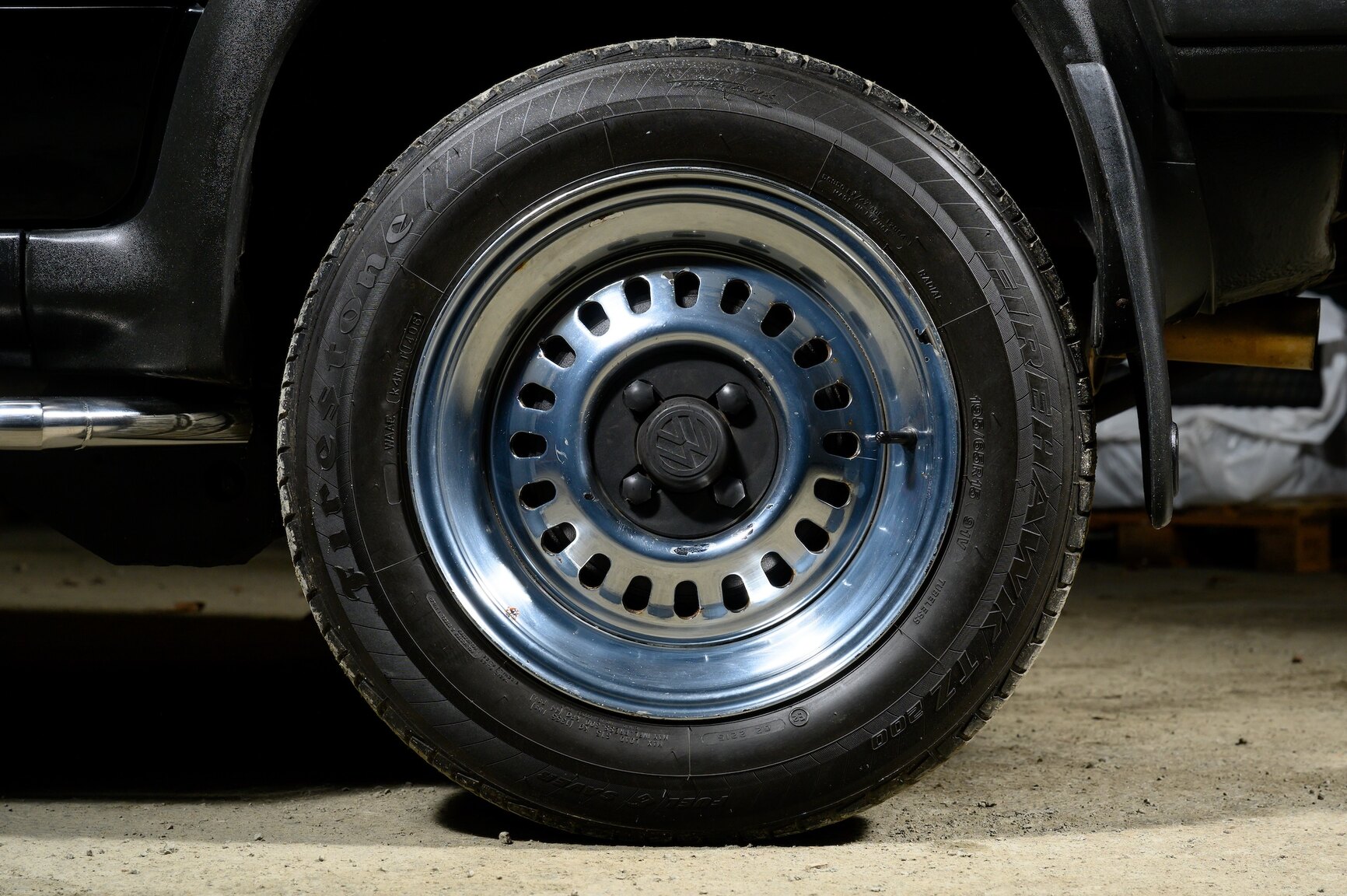 Aussenfoto 1991 Volkswagen Golf Country Chrome Edition (33)