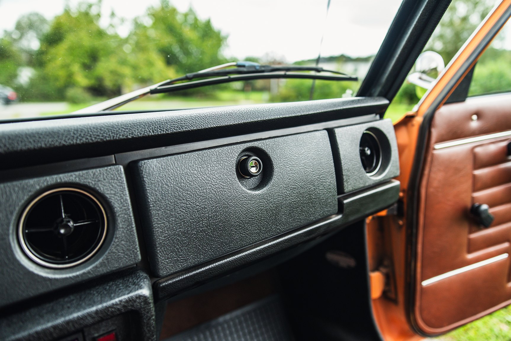 Innenraumfoto von 1974 Volvo 142 2.0