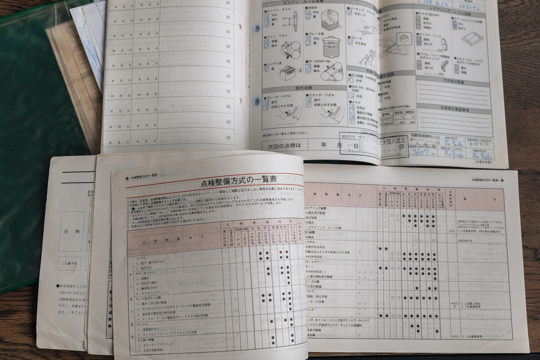 Dokumentation, 1994 Mazda RX7 (5)