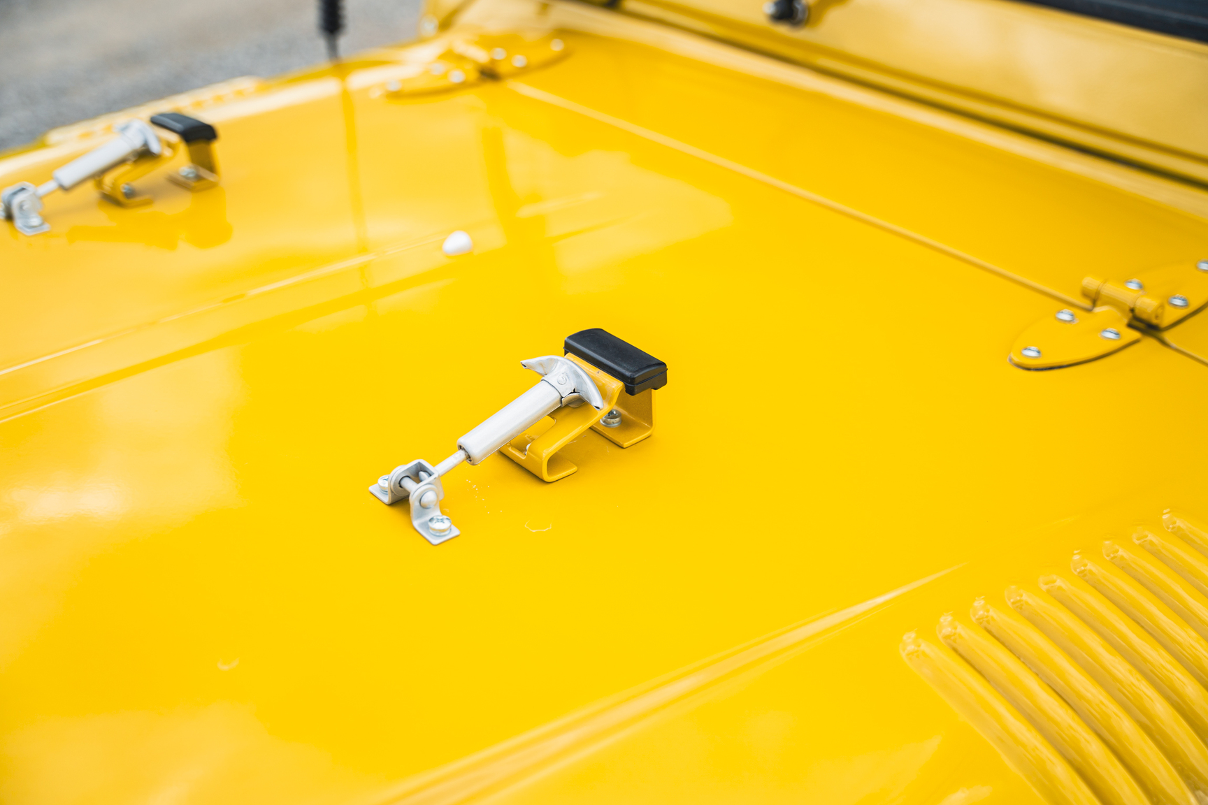 Exterior image of 1976 Toyota Land Cruiser BJ40