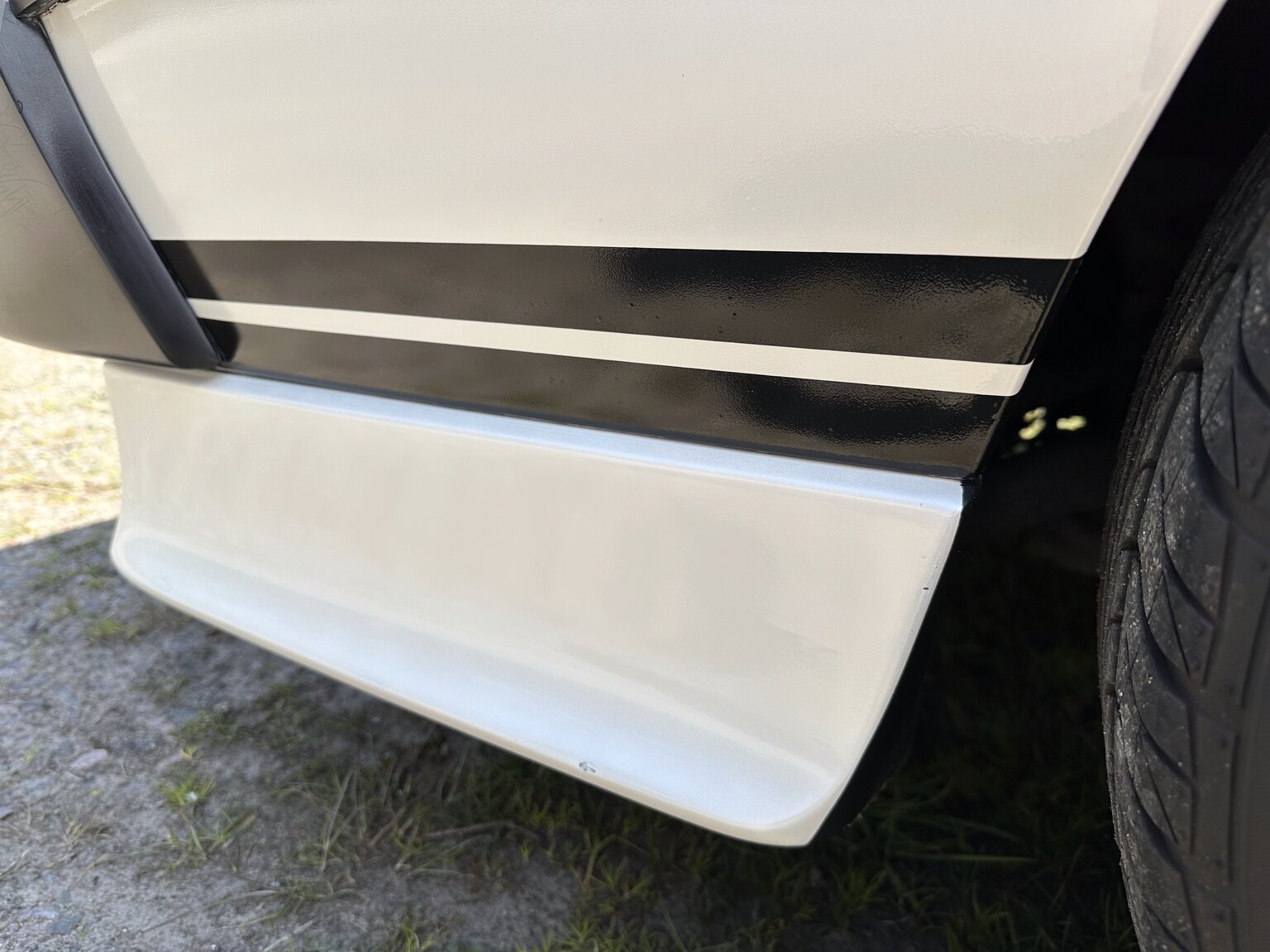 Aussenfoto 1983 Lotus Esprit Turbo 2.2