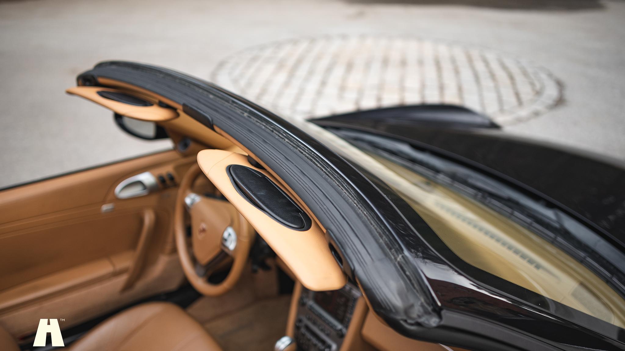 Exterior image of 2008 Porsche 997 4S Cabriolet 