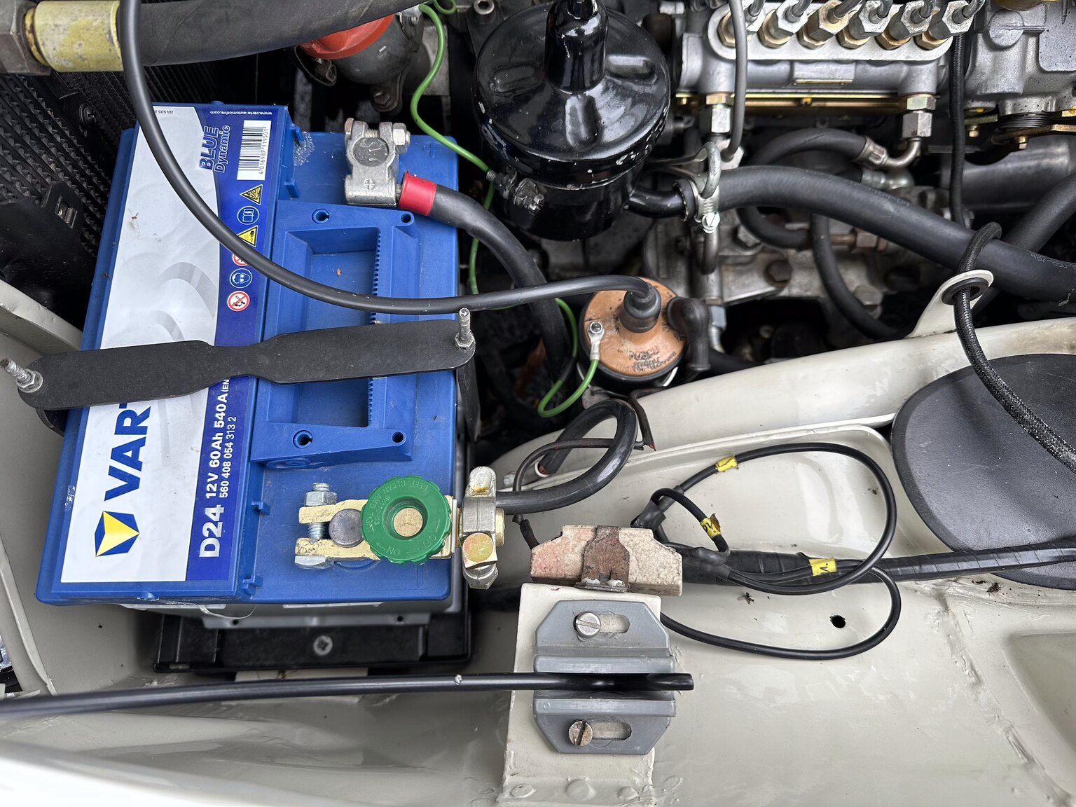 1968 Mercedes Benz SL 280 Pagoda, Mekanik