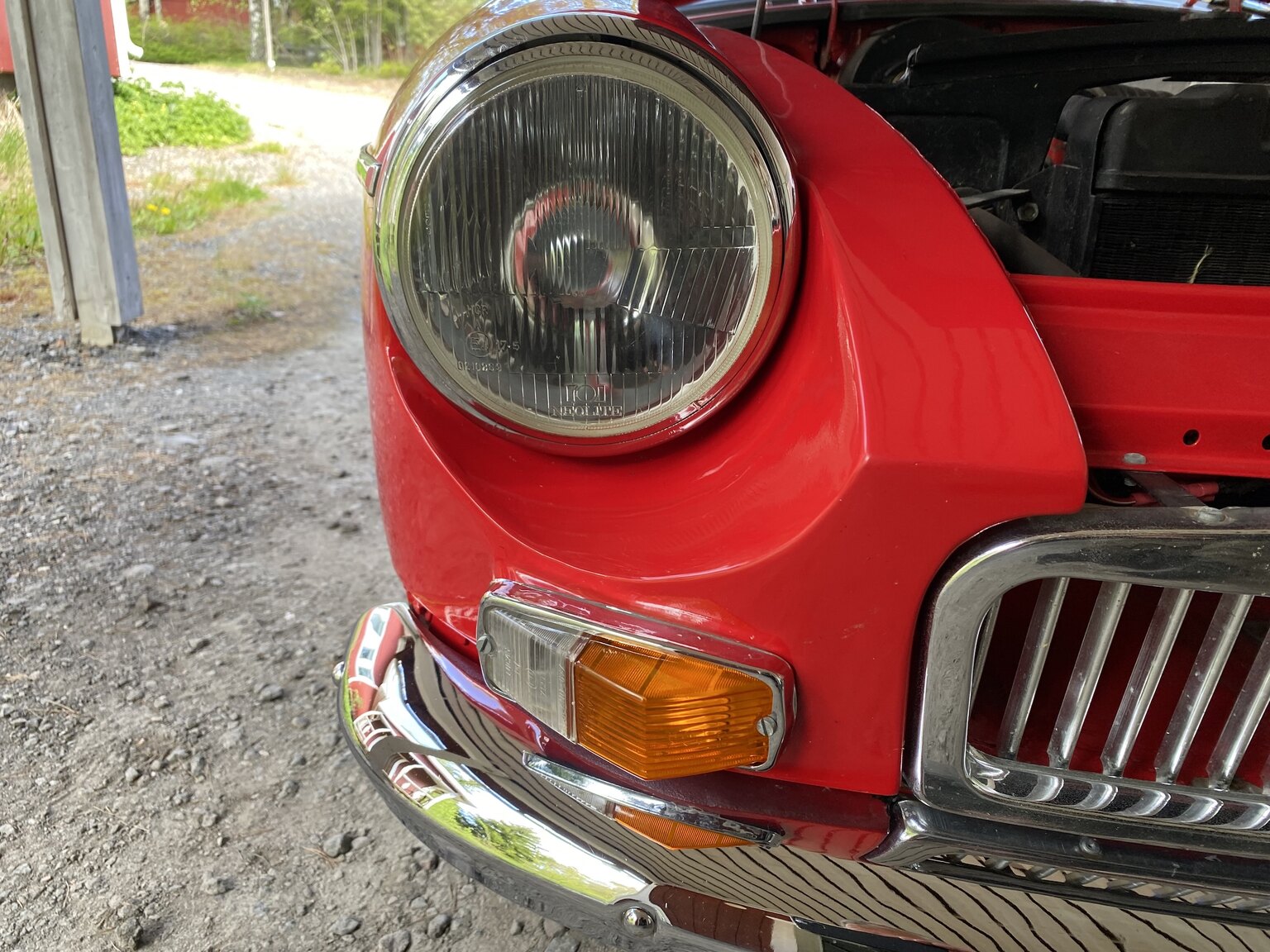 Exterior image of 1967 MG MGB 1800