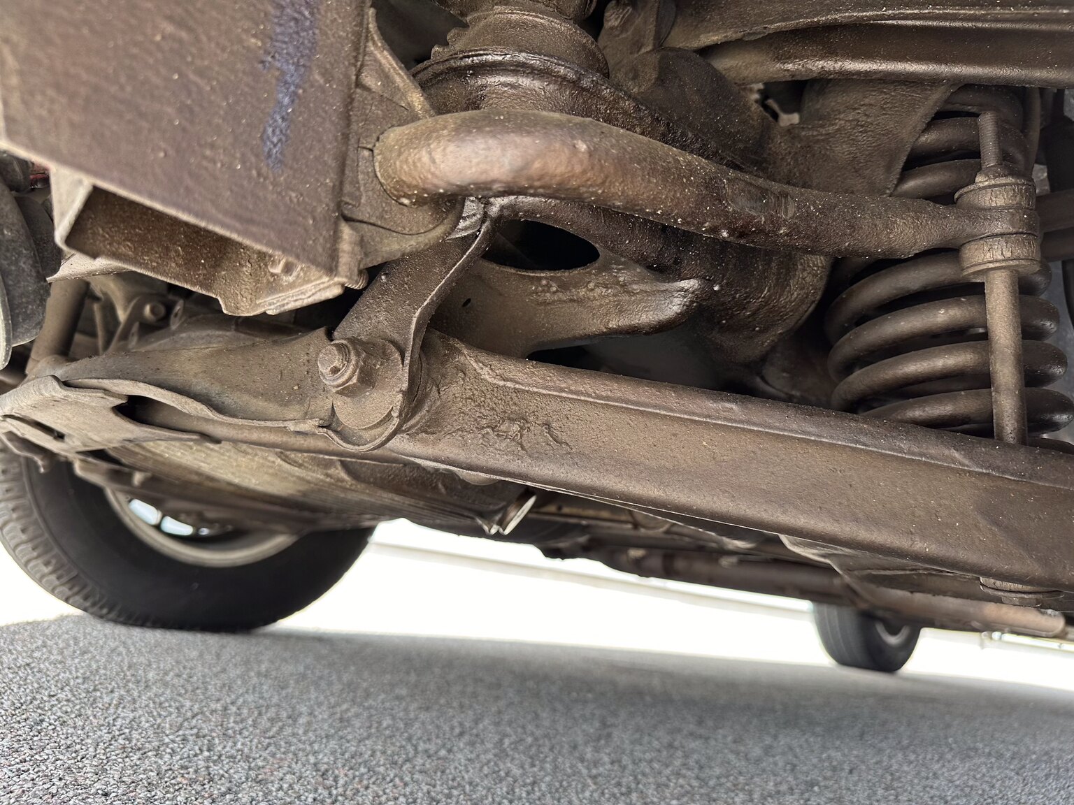 Image of 1972 Mercedes-Benz 350 SL mechanics