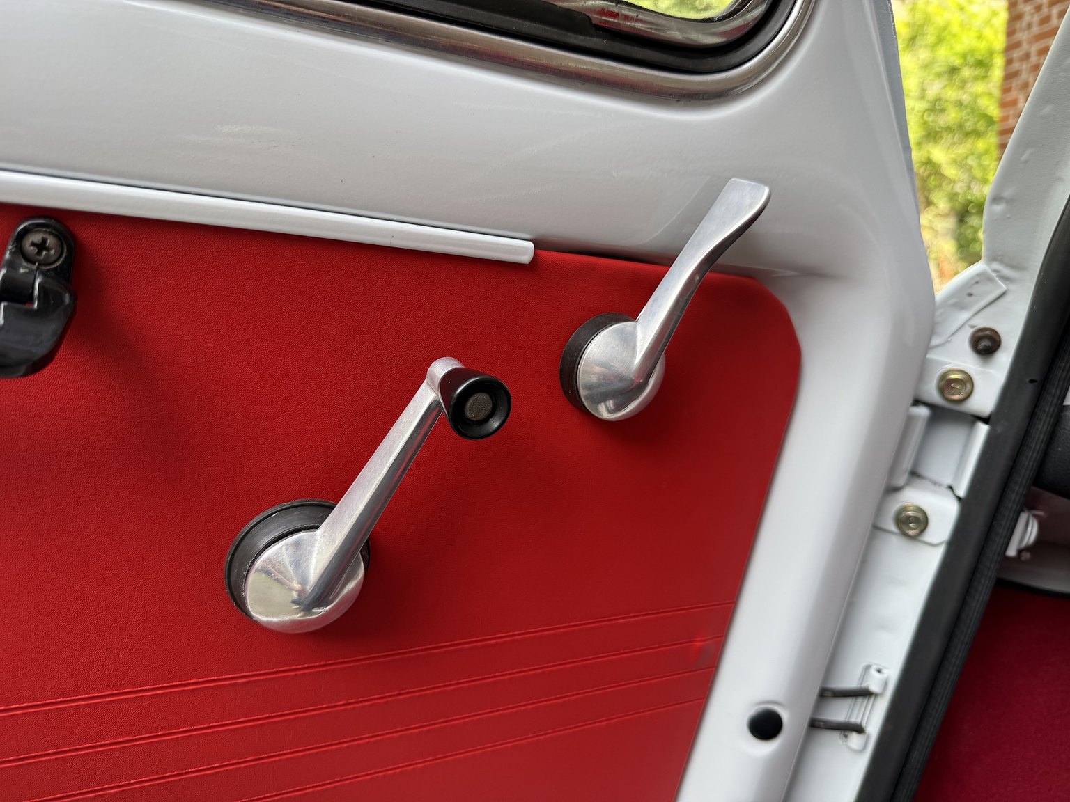 Interior image of 1965 Fiat 500F