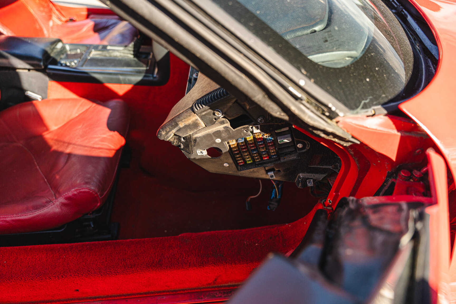 Interiörbild 1994 Chevrolet Corvette C4 (17)