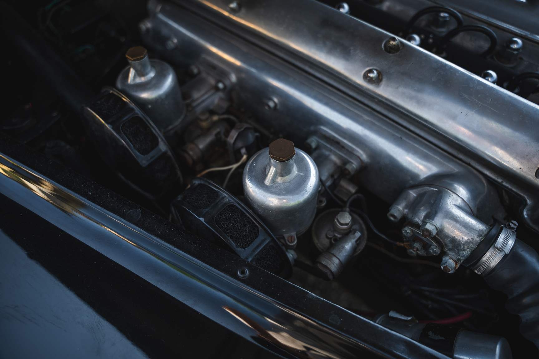 1951 Jaguar XK 120, Mekanik