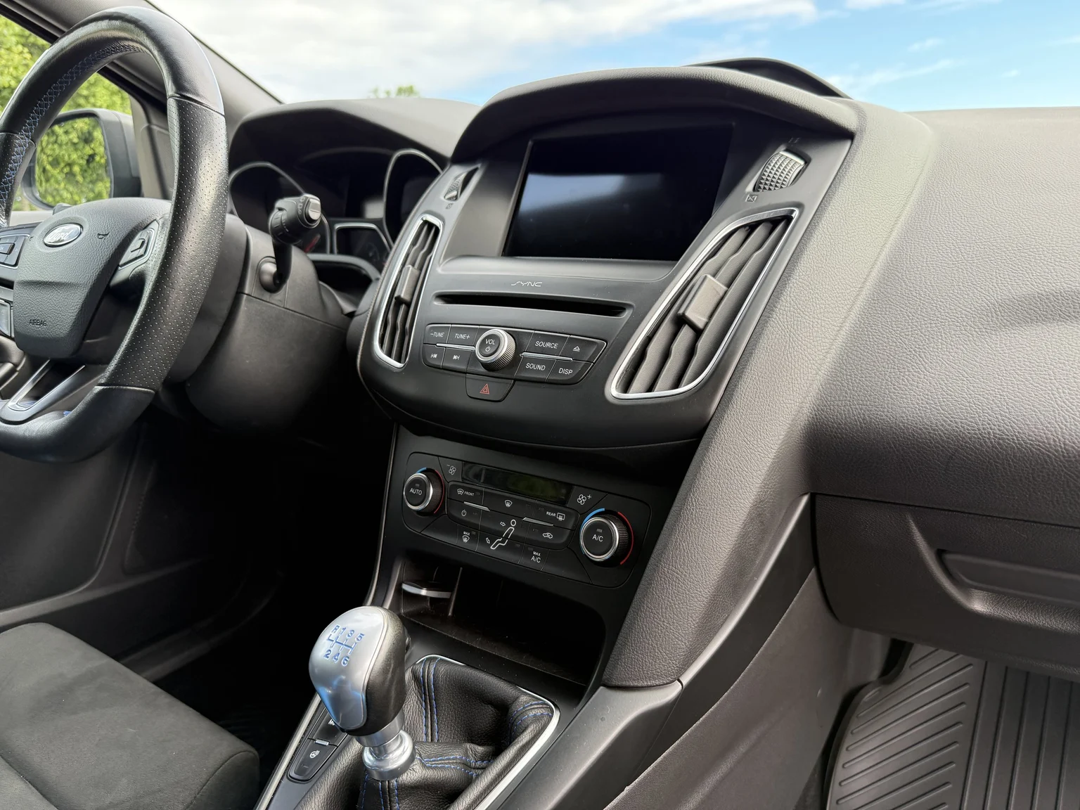 Interiörbild 2018 Ford Focus RS (53)