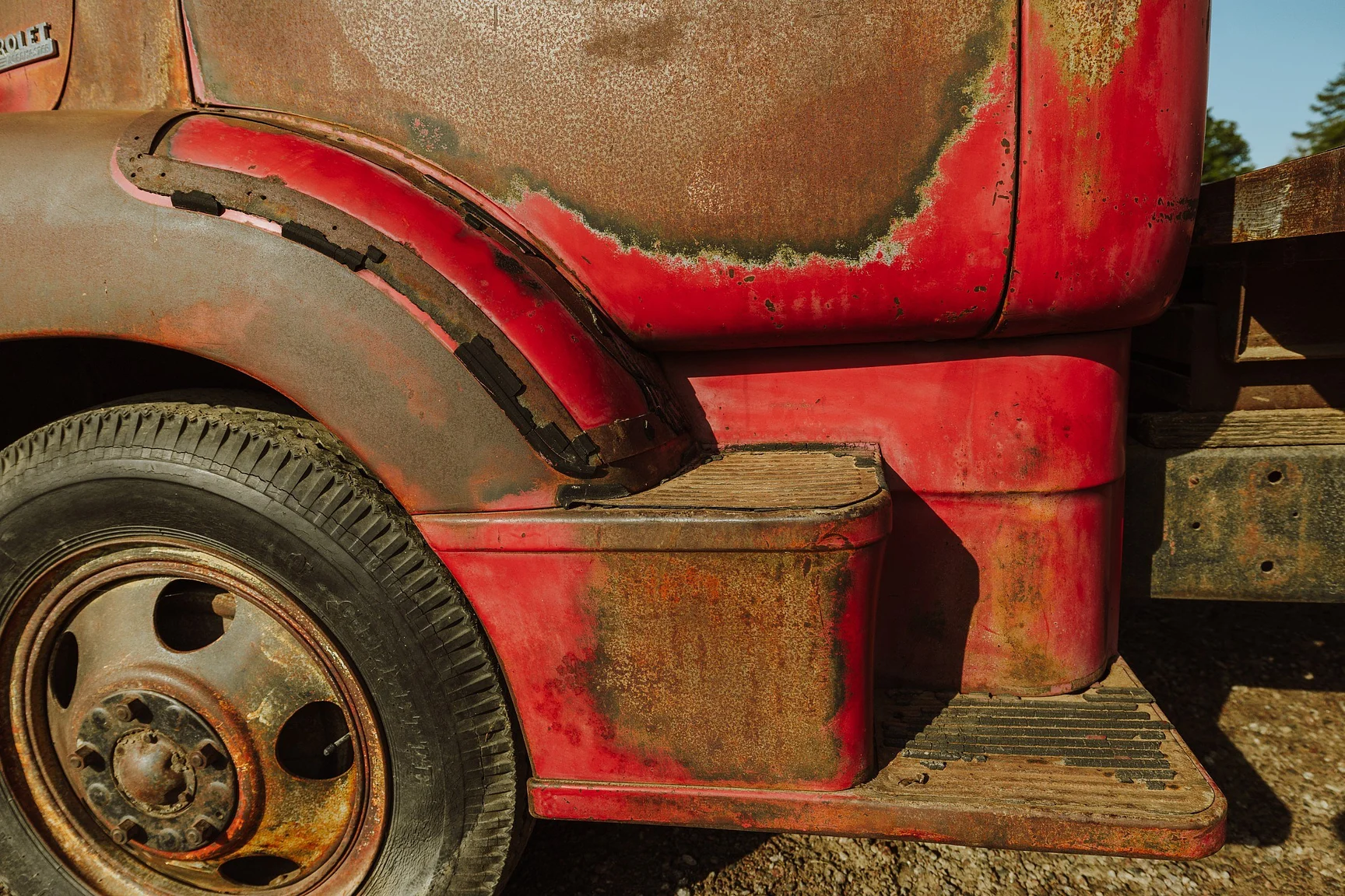 Exteriörbild på 1948 Chevrolet Advance Design 2-Ton COE (37)
