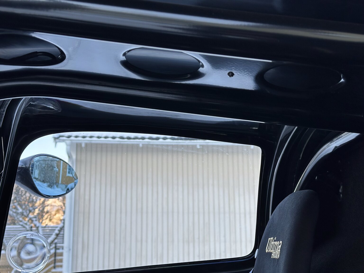 Interior image of 2021 Ultima Evolution LS3