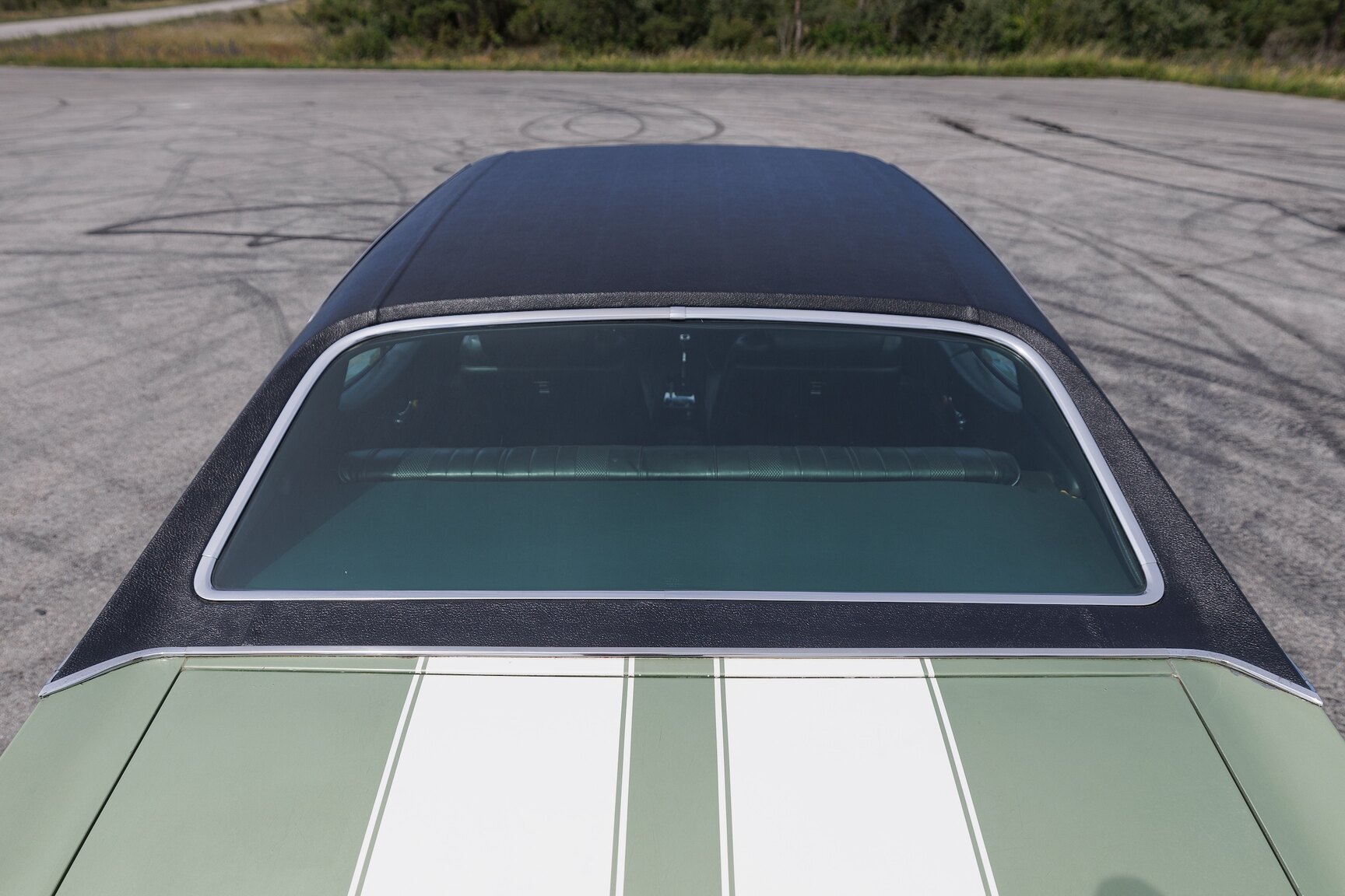 Exteriörbild på 1970 Chevrolet Chevelle SS