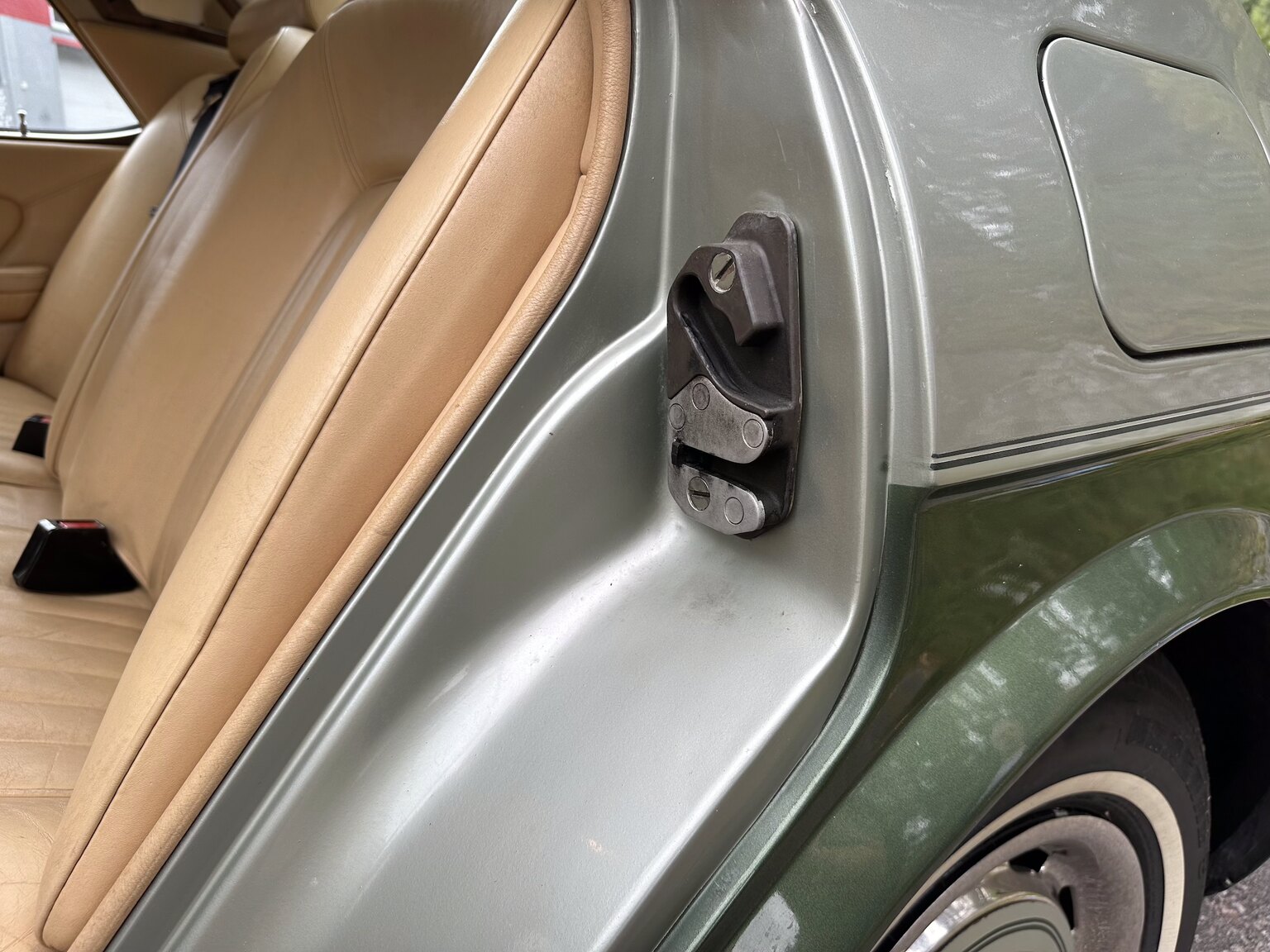 Innenraumfoto von 1982  Rolls Royce Silver Spirit