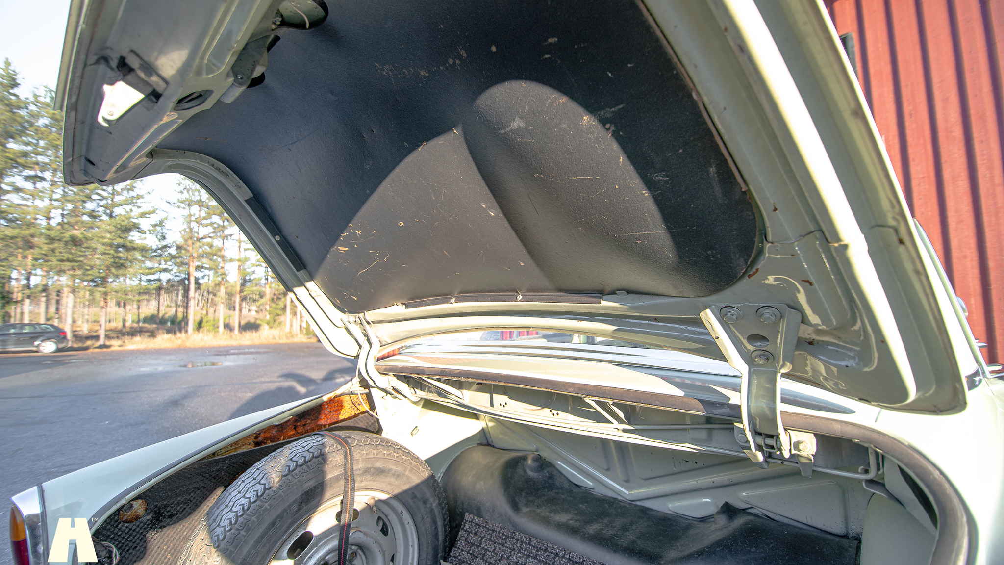 Interior image of 1966 Volvo Amazon Sport