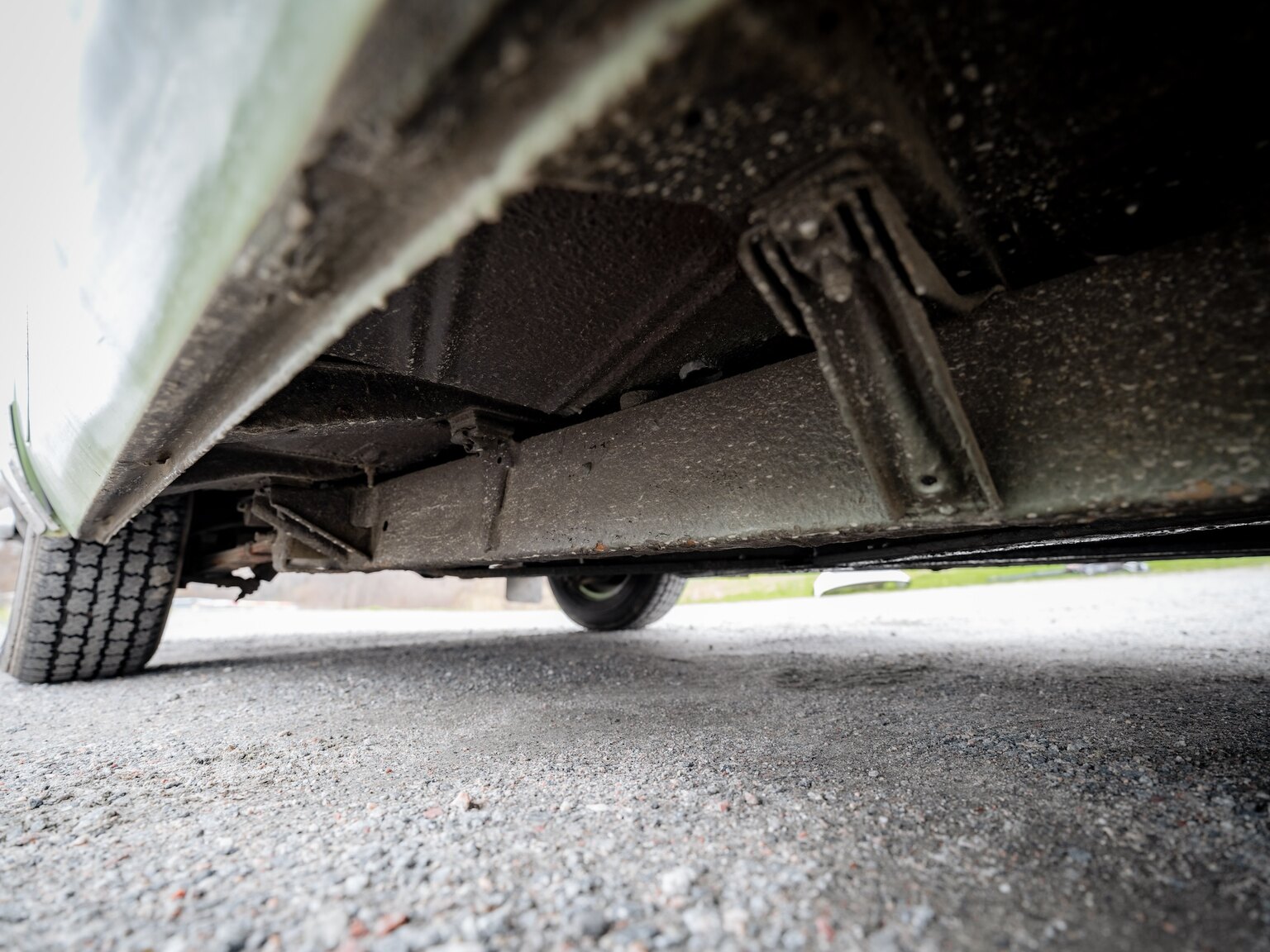 Image of 1956 Ford Thunderbird mechanics (25)