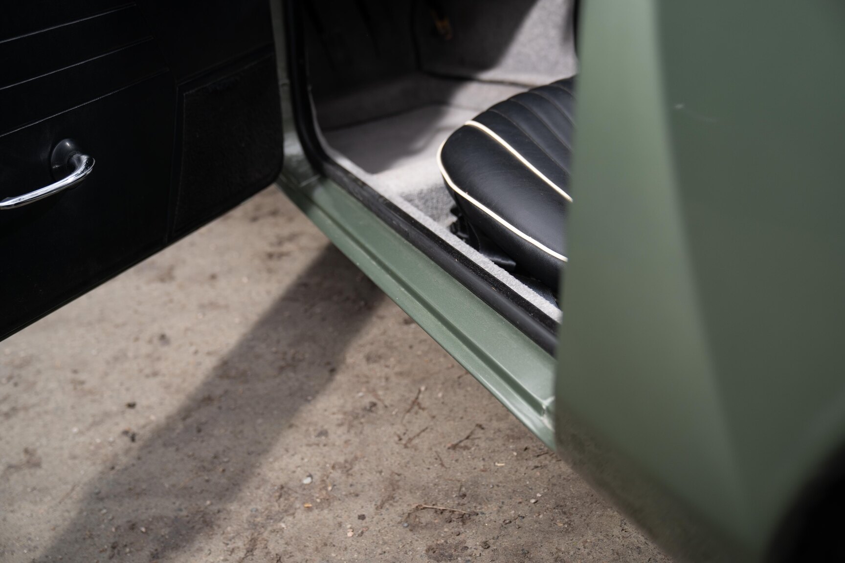 Innenraumfoto von 1968 Triumph Spitfire