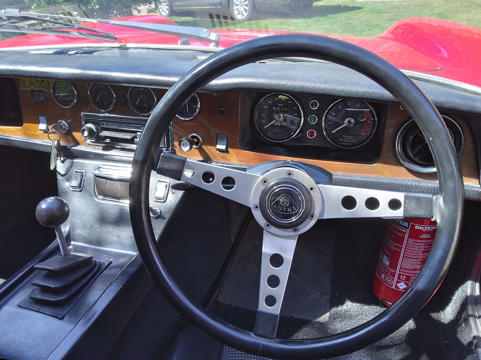 Interior image of 1971 Lotus Europa S2 
