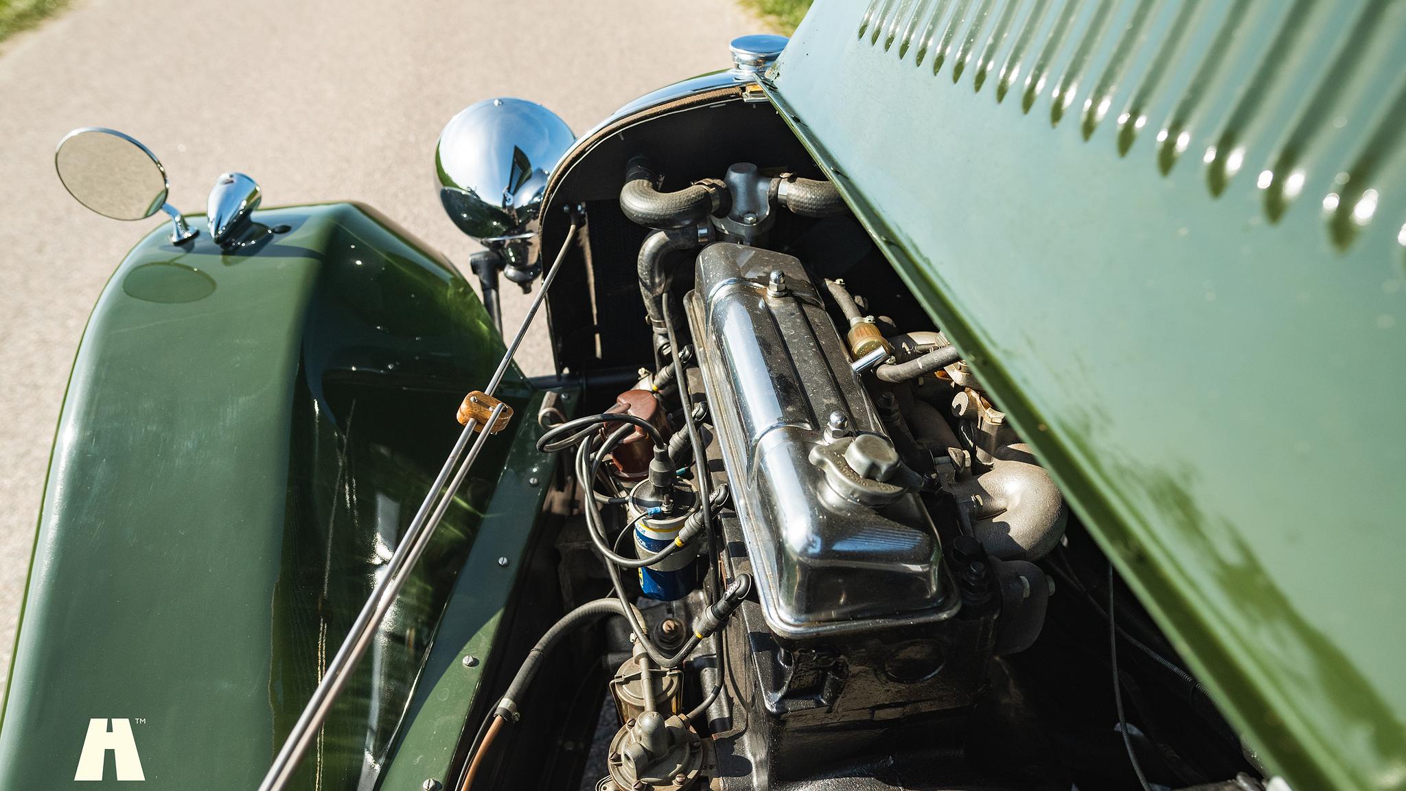 1951 Morgan Plus 4 (26), Mekanik