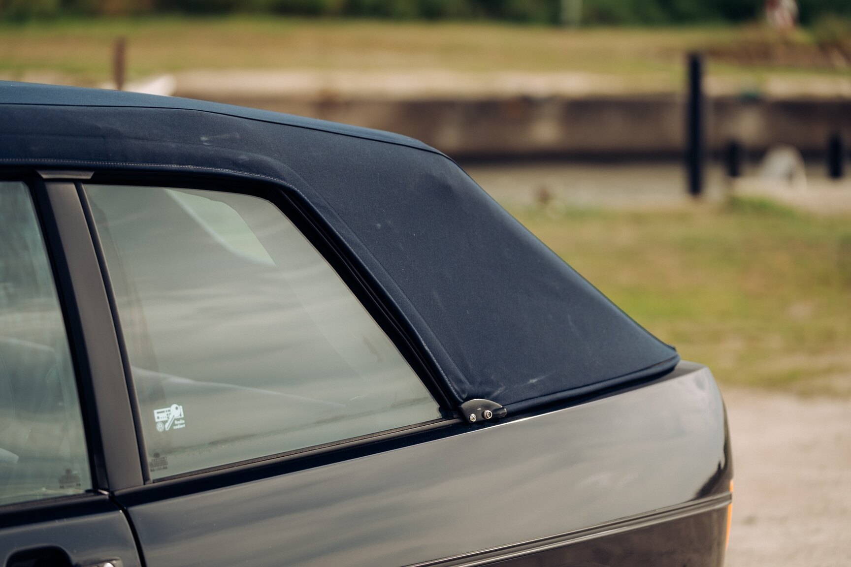 Exterior image of 1991 VW Golf Cabriolet "Etienne Aigner Edition"