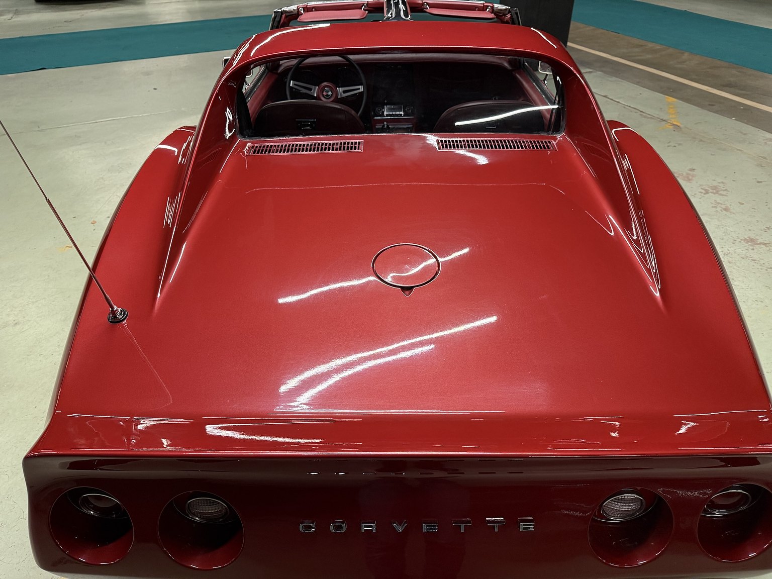 Aussenfoto 1974 Chevrolet Corvette Stingray