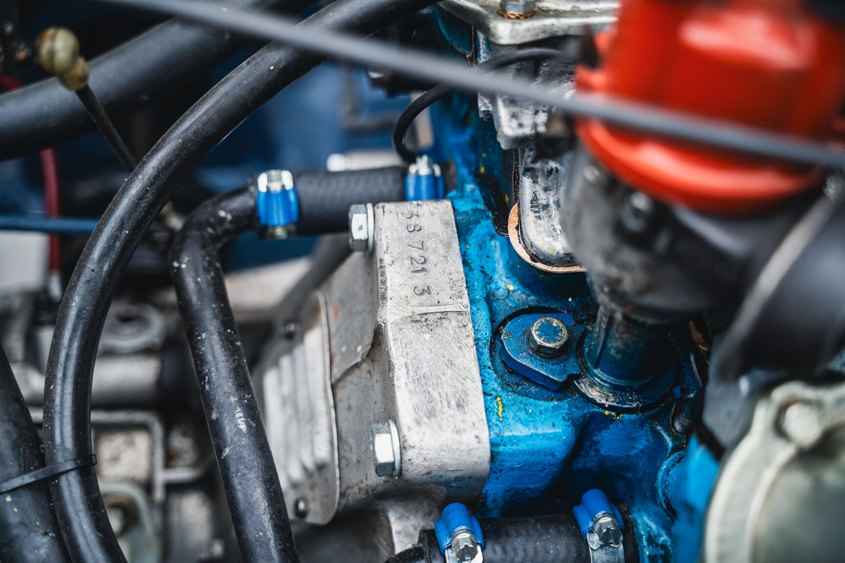 Image of 1969 Saab Sonett II mechanics