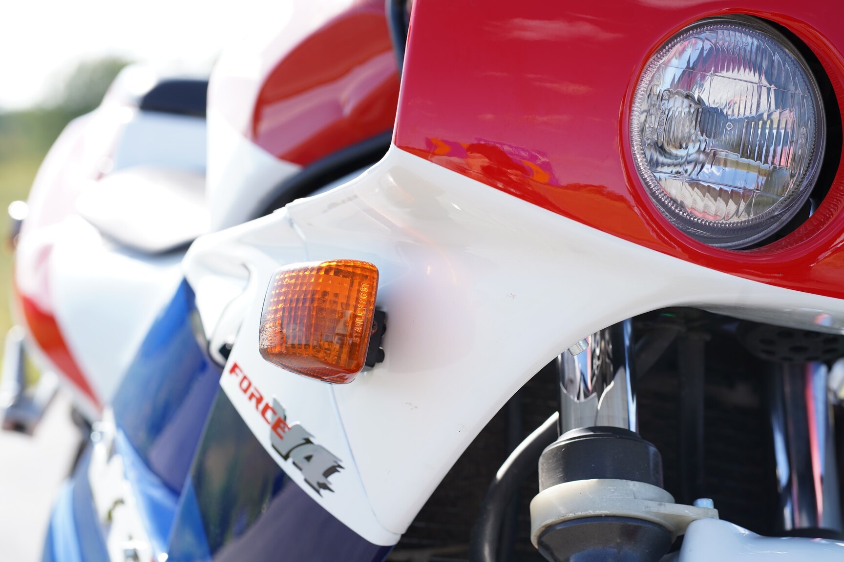 Exterior image of 1992 Honda VFR400R NC30