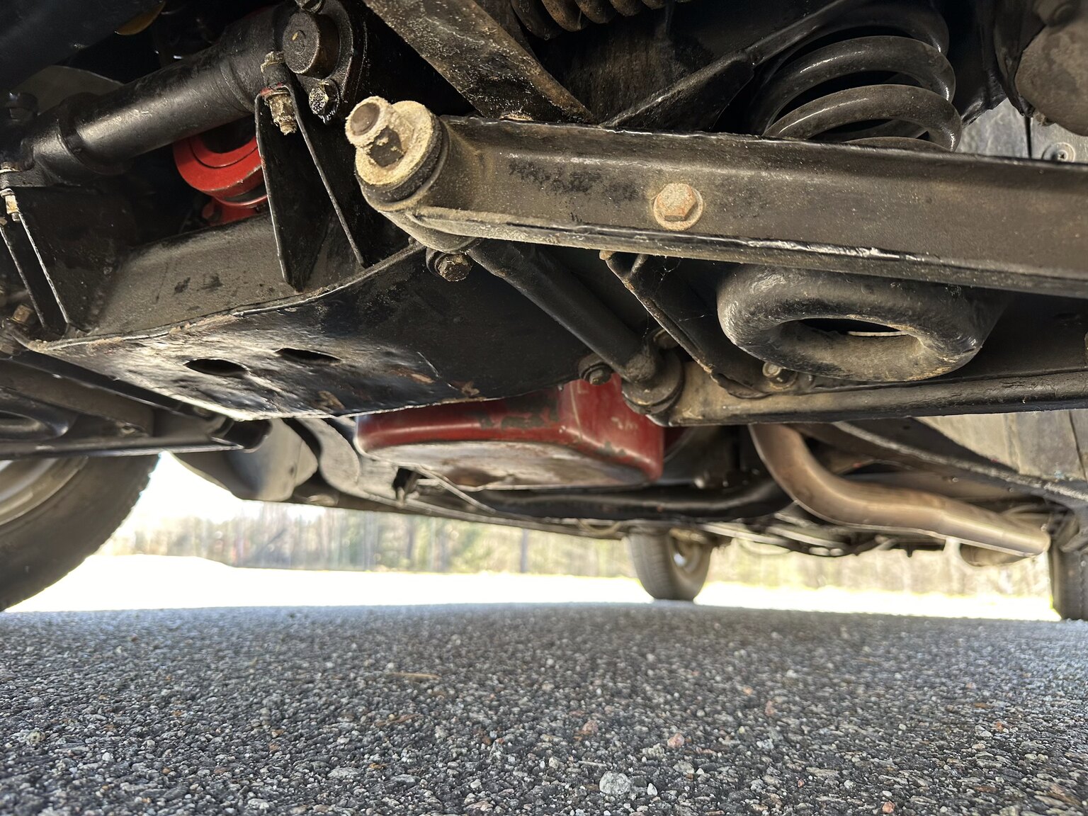 Image of 1957 MGA Roadster (19) mechanics