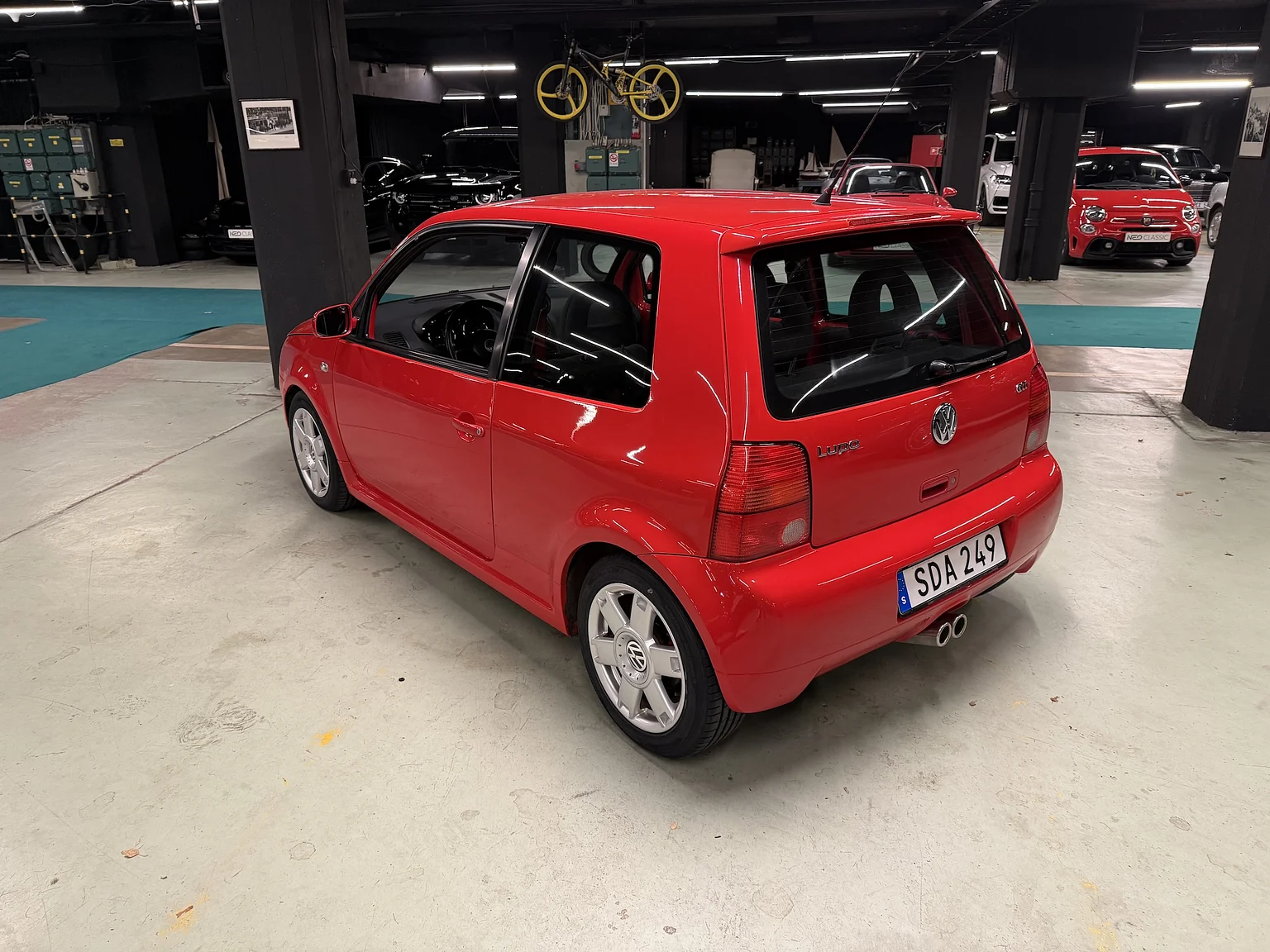 Exteriörbild på 2000 VW LUPO GTI 2001 (7)
