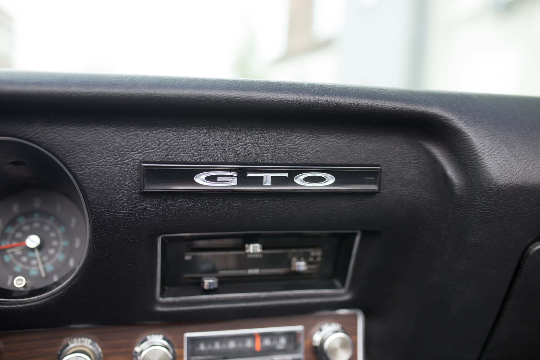Interiörbild 1969 Pontiac GTO