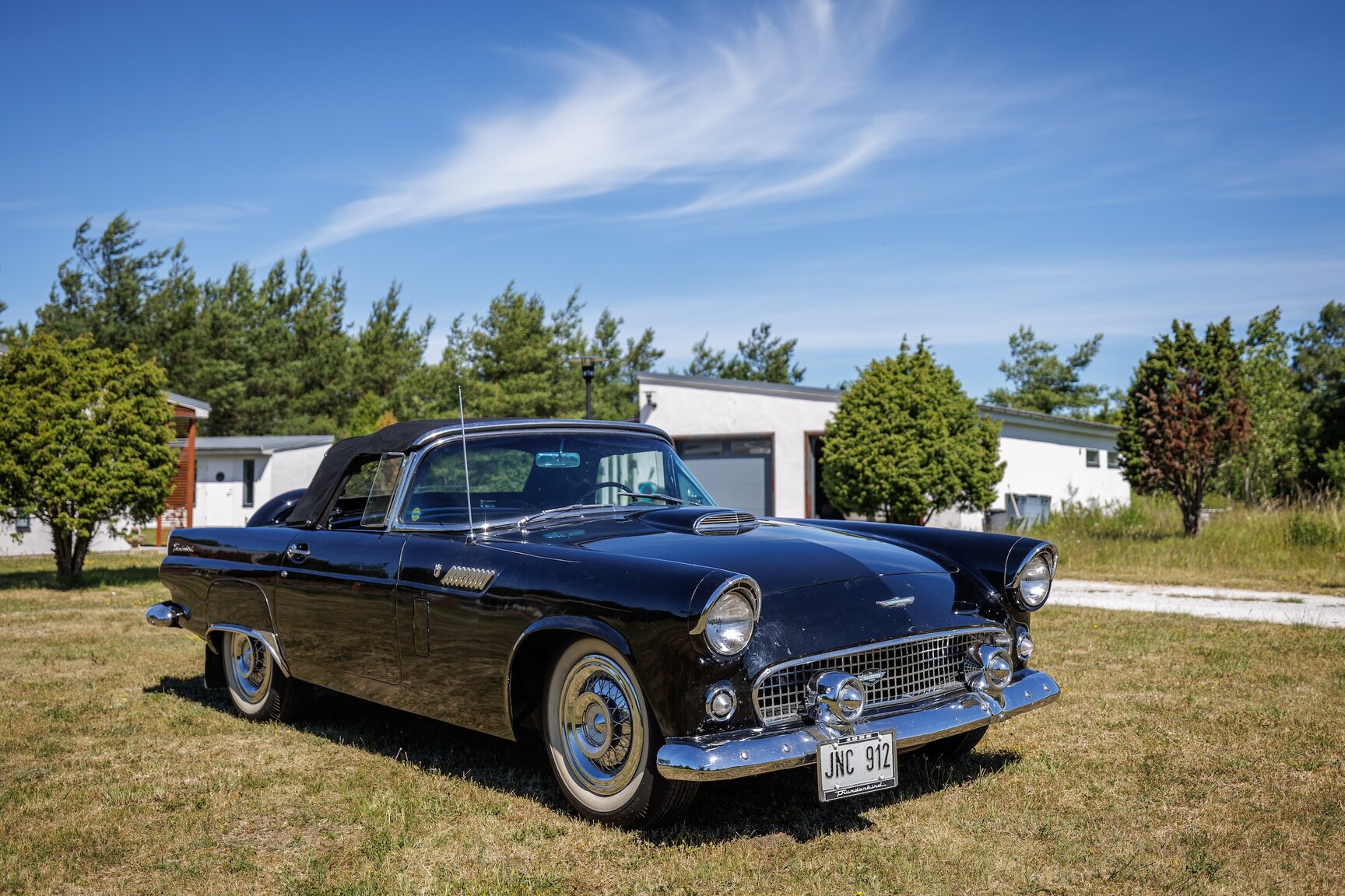 Aussenfoto 1956 Ford Thunderbird